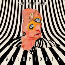 CAGE THE ELEPHANT-MELOPHOBIA LP VG+ COVER VG+