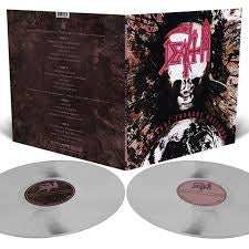 DEATH-INDIVIDUAL THOUGHT PATTERNS SILVER VINYL 2LP  NM COVER NM