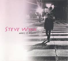 WYNN STEVE-MAKE IT RIGHT CLEAR VINYL LP NM COVER  EX