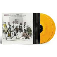BEN TZUR SHYE, JONNY GREENWOOD & THE RAJASTHAN EXPRESS-JUNUN YELLOW/ ORANGE MARBLE VINYL 2LP *NEW*