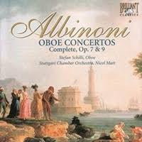 ALBINONI-OBOE CONCERTOS SCHILLI 3CD *NEW*