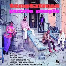 TEMPTATIONS THE-PUZZLE PEOPLE CD *NEW*