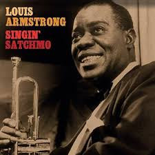 ARMSTRONG LOUIS-SINGIN' SATCHMO 2LP VG+ COVER VG+