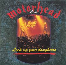 MOTORHEAD-LOCK UP YOUR DAUGHTERS LP VG+ COVER VG+