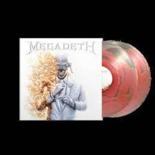 MEGADETH-MEGADETH RED ORGANZA VINYL 2LP *NEW* *NEW*