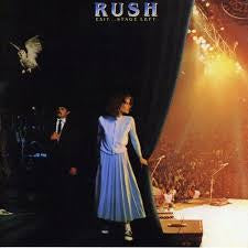 RUSH-EXIT...STAGE LEFT CD *NEW*