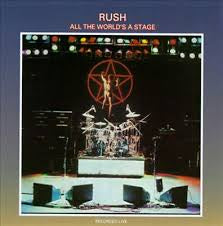 RUSH-ALL THE WORLD'S A STAGE CD *NEW*