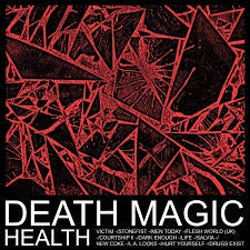 HEALTH-DEATH MAGIC RED VINYL LP *NEW*
