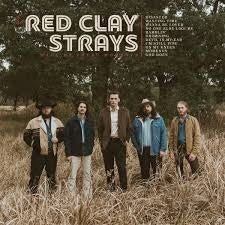 RED CLAY STRAYS-MADE BY THESE MOMENTS CLEAR VINYL LP *NEW*