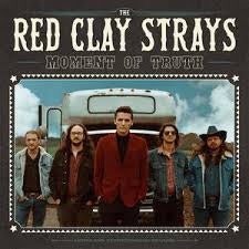 RED CLAY STRAYS-MOMENT OF TRUTH SEAGLASS VINYL LP *NEW*