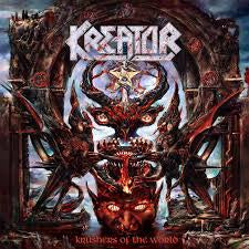 KREATOR-KRUSHERS OF THE WORLD CD *NEW*