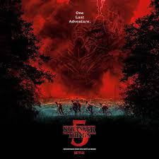 STRANGER THINGS 5 OST-VARIOUS ARTISTS LP *NEW*