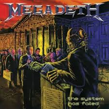 MEGADETH-THE SYSTEM HAS FAILED LP *NEW*