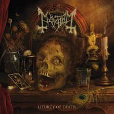MAYHEM-LITURGY OF DEATH LP *NEW*