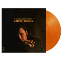 KRISTOFFERSON KRIS-KRISTOFFERSON ORANGE VINYL LP *NEW*