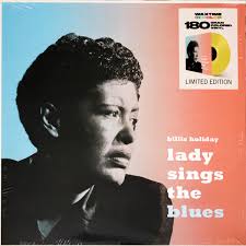 HOLIDAY BILLIE-LADY SINGS THE BLUES YELLOW VINYL LP *NEW*