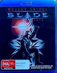 BLADE- BLURAY NM