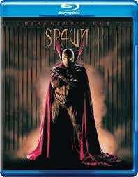 SPAWN DIRECTOR'S CUT- BLURAY NM