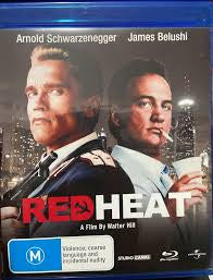 RED HEAT- BLURAY NM