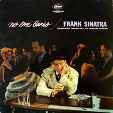 SINATRA FRANK-NO ONE CARES LP NM COVER VG+