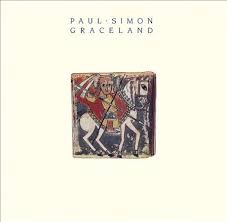 SIMON PAUL-GRACELAND LP NM COVER EX