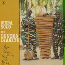 SOLO NEBA & BENEGO DIAKITE-A DJINN & A HUNTER WENT WALKING LP *NEW*