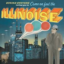 STEVENS SUFJAN-COME ON FEEL THE ILLINOISE CD*NEW*