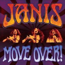JOPLIN JANIS-MOVE OVER! 4x7" NM BOX EX