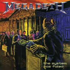 MEGADETH-THE SYSTEM HAS FAILED CD *NEW*