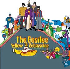 BEATLES THE-YELLOW SUBMARINE LP *NEW*