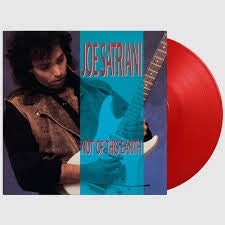 SATRIANI JOE-NOT OF THIS EARTH RED VINYL LP *NEW*