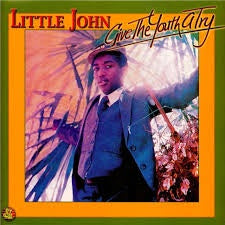 LITTLE JOHN-GIVE THE YOUTH A TRY RED VINYL LP *NEW*