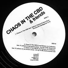 CHAOS IN THE CBD-EMOTIONAL INTELLIGENCE 12" *NEW*