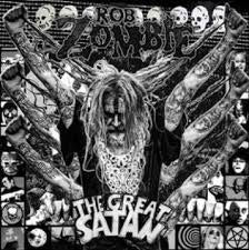 ZOMBIE ROB-THE GREAT SATAN CD *NEW*