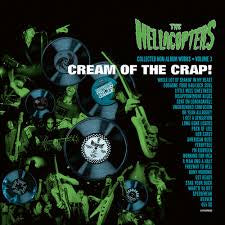 HELLACOPTERS THE-CREAM OF THE CRAP! GREEN VINYL 2LP *NEW*