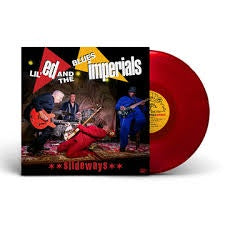 LIL' ED & THE BLUES IMPERIALS-SLIDEWAYS RED VINYL LP *NEW*