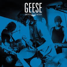 GEESE-LIVE AT THIRD MAN LP *NEW*