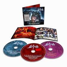 SODOM-GET WHAT YOU DESERVE 3CD *NEW*