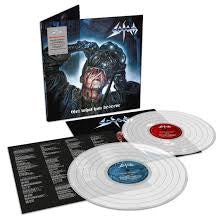 SODOM-GET WHAT YOU DESERVE CLEAR VINYL 2LP *NEW*