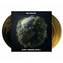KHALIFA WIZ-KUSH + ORANGE JUICE 2 GOLD/ BLACK VINYL 2LP *NEW*