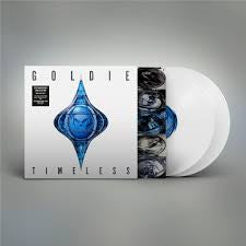 GOLDIE-TIMELESS WHITE VINYL 2LP *NEW*