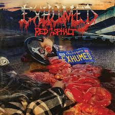 EXHUMED-RED ASPHALT CD *NEW*