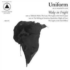 UNIFORM-WAKE IN FRIGHT LP EX COVER EX