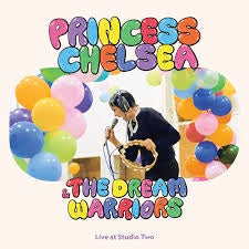 PRINCESS CHELSEA & THE DREAM WARRIORS-LIVE AT STUDIO 2 YELLOW VINYL LP *NEW*