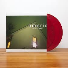 AMERICAN FOOTBALL-AMERICAN FOOTBALL (LP1) RED VINYL 2LP NM COVER EX
