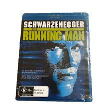 RUNNING MAN THE- BLURAY NM