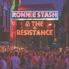 STASH RONNIE & THE RESISTANCE-RONNIE STASH & THE RESISTENCE LP + T-SHIRT *NEW*