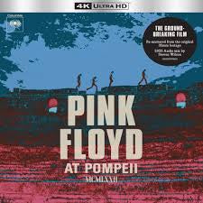 PINK FLOYD-LIVE AT POMPEII MCMLXXII 4K ULTRA HD *NEW*