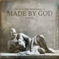 DIE ANTWOORD-INSTRUMENTALS MADE BY GOD CHAPTER I LP VG COVER VG+