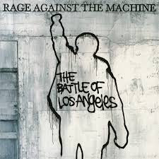 RAGE AGAINST THE MACHINE-THE BATTLE OF LOS ANGELES LP EX COVER EX